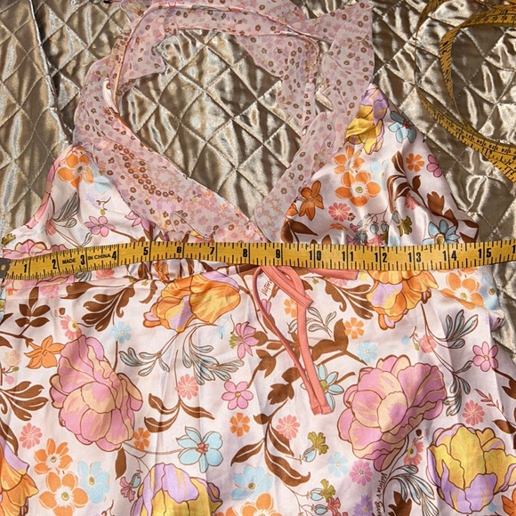 Victoria Secret Floral Flouncy PJ Set NWT